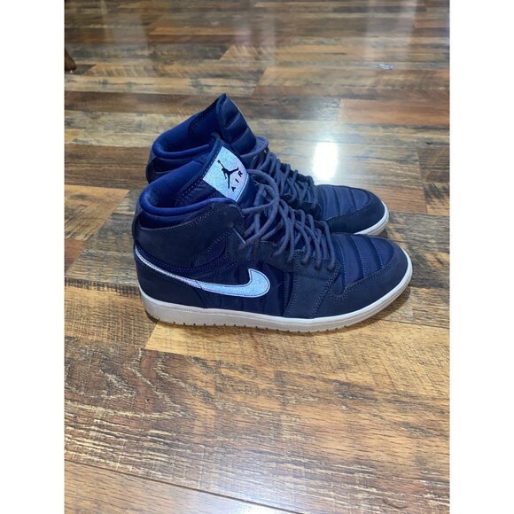 Air Jordan 1 High Strap 'Midnight Navy' - Picture 2 of 6